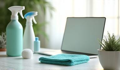 Newsletter sign up for cleaning tips