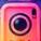 Instagram icon